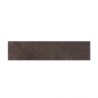Sokkelflis <strong>Capri</strong>  Brun Matt 33x8 cm